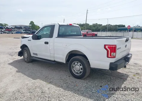 2016 Ford F-150 Xl z USA, uszkodzony, nr VIN 1FTMF1C85GKE21573